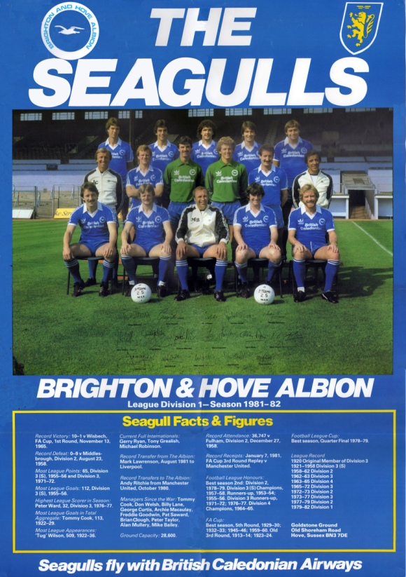 1981-82 poster
