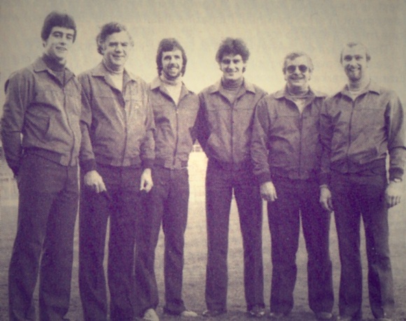 Gary Stevens, Ken Craggs, Mark Lawrenson, John Gregory, Alan Mullery and Brian Horton