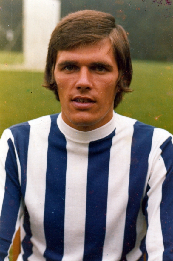 Ken Beamish - top scorer with nine League goals