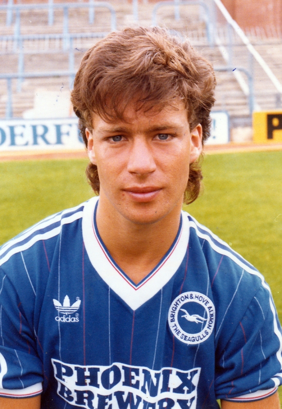 A first ever Albion goal for Steve Penney.